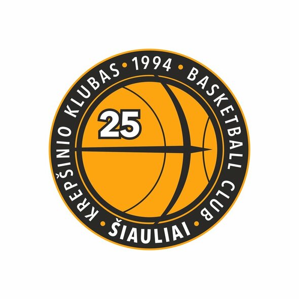 Jubiliejiniam sezonui pažymėti atnaujintas „Šiaulių“ komandos logotipas | Organizatorių nuotr.
