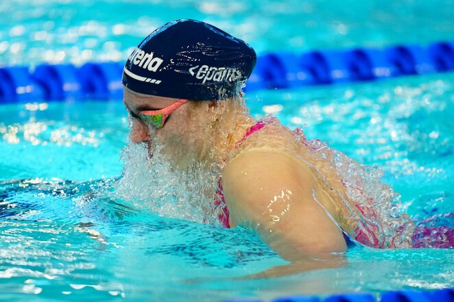 Smiltė Plytnykaitė (&bdquo;European Aquatics&ldquo; nuotr.) | Organizatorių nuotr.