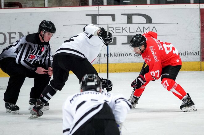 „Energija“ – „Hockey Punks“ rungtynių akimirka | Tito Pacausko  nuotr.
