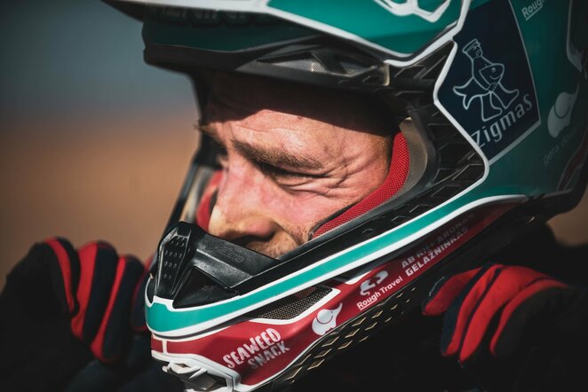 Arūnas Gelažninkas | „Zigmas Dakar Team“ nuotr. Arūnas Gelažninkas | „Zigmas Dakar Team“ nuotr.