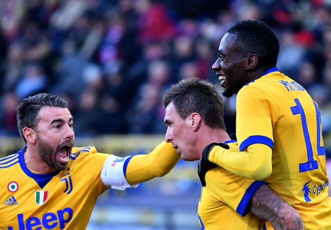 „Bologna“ - „Juventus“ rungtynių akimirka | Scanpix nuotr.