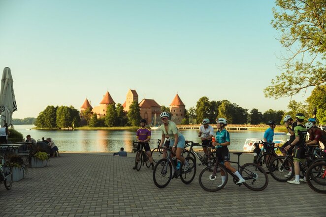 Važiavimas dviračiu | Organizatorių nuotr.