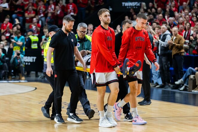 &bdquo;Rytas&ldquo; &ndash; &bdquo;Legia&ldquo; rungtynių akimirka | Patricijos Adamovič / BNS nuotr.