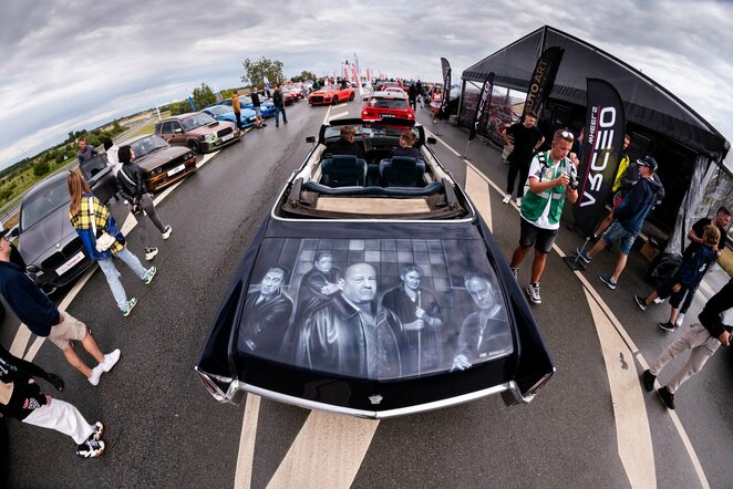 „Aurum 1006 km lenktynes“ praturtins ir išskirtinių automobilių paroda „Memel Motor Fest” | Vytauto Pilkausko nuotr.