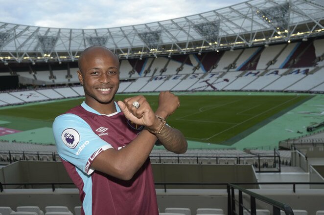 Andre Ayew | „Twitter“ nuotr.