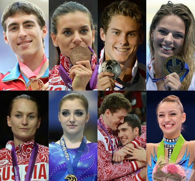 Rusijos sportininkai | Organizatorių nuotr.