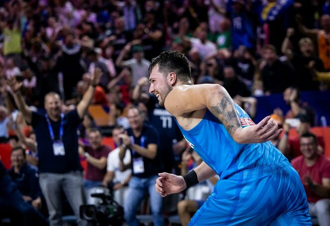 Luka Dončičius | FIBA nuotr.