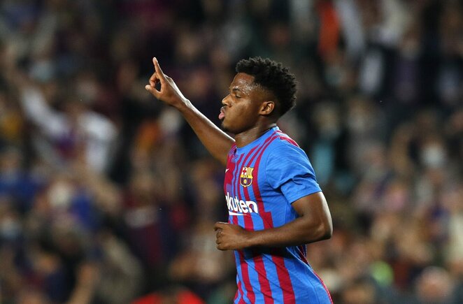 Ansu Fati | Scanpix nuotr. Ansu Fati | Scanpix nuotr.