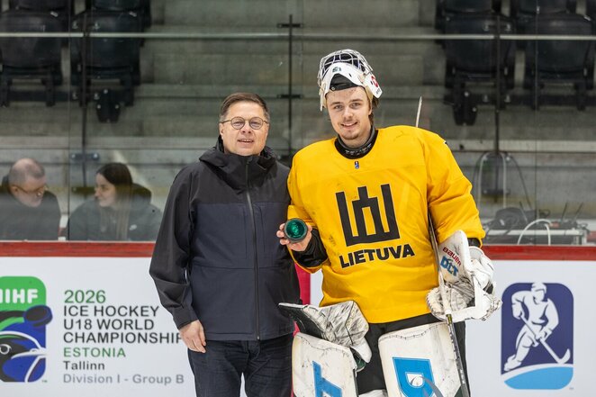 Rungtynių akimirka | IIHF nuotr.