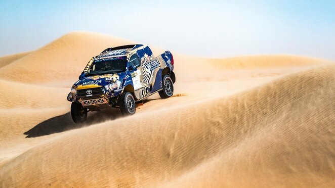 Aronas Domžala | Organizatorių nuotr. Aronas Domžala | Organizatorių nuotr.