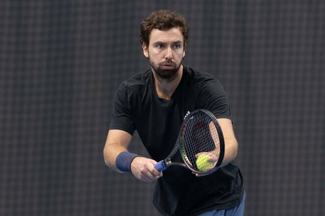 Ernestas Gulbis | Sauliaus Čirbos nuotr.