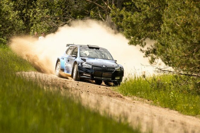 Vaidoto Žalos treniruotės prieš ralį Lenkijoje (Armando Knezio nuotr.) | Organizatorių nuotr. Vaidoto Žalos treniruotės prieš ralį Lenkijoje (Armando Knezio nuotr.) | Organizatorių nuotr.