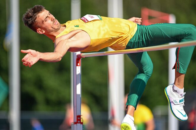 Juozas Baikštys | Alfredo Pliadžio nuotr.