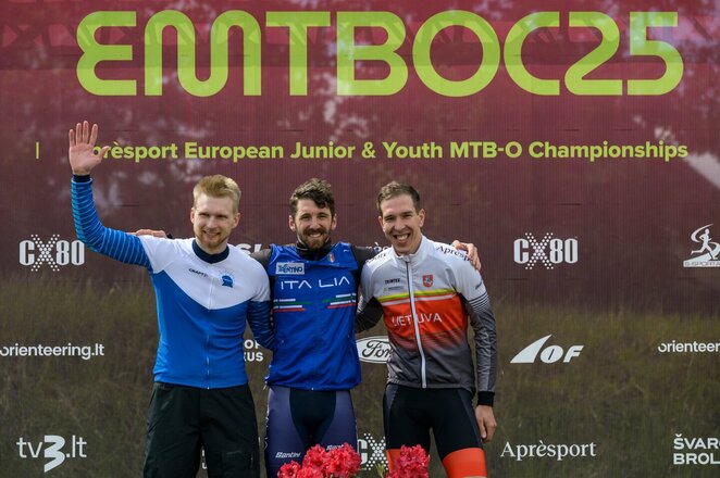 Europos orientavimosi sporto kalnų dviračiais čempionatas | Organizatorių nuotr.