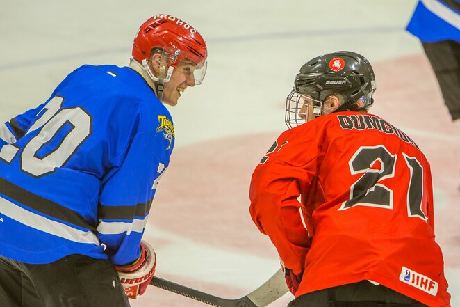 Lietuvių ir estų rungtynės | hockey.lt nuotr. Lietuvių ir estų rungtynės | hockey.lt nuotr.