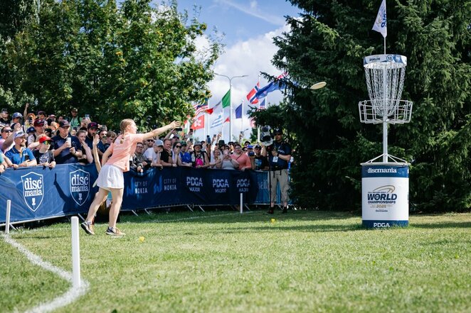 Pirmasis PDGA diskgolfo pasaulio čempionatas Europoje | Organizatorių nuotr.