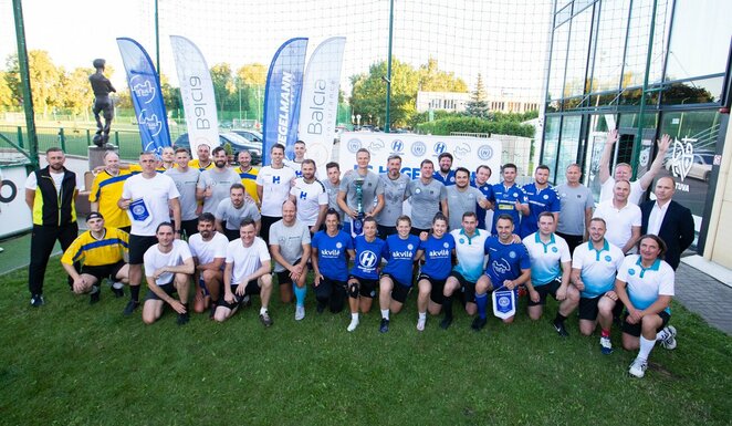 „FC Hegelmann“ gimtadienio šventė | E.Kniežausko nuotr. „FC Hegelmann“ gimtadienio šventė | E.Kniežausko nuotr.