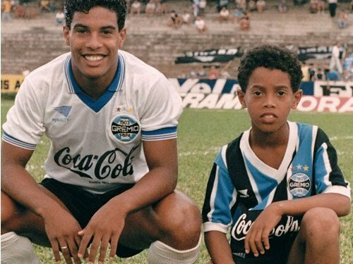 Dešimt metų vyresnis Roberto ir jaunasis Ronaldinho | Scanpix nuotr.
