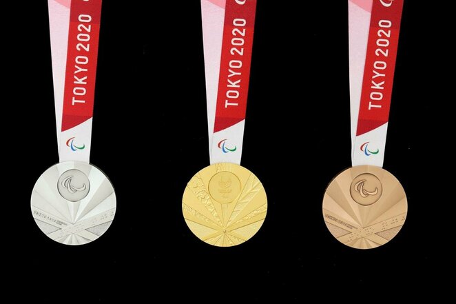 Tokijo paralimpinių žaidynių medaliai | Parateam.lt nuotr.
