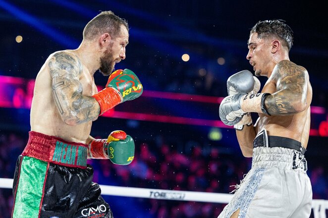 Egidijus Kavaliauskas – Samuelis Molina | Pauliaus Peleckio / BNS foto nuotr.