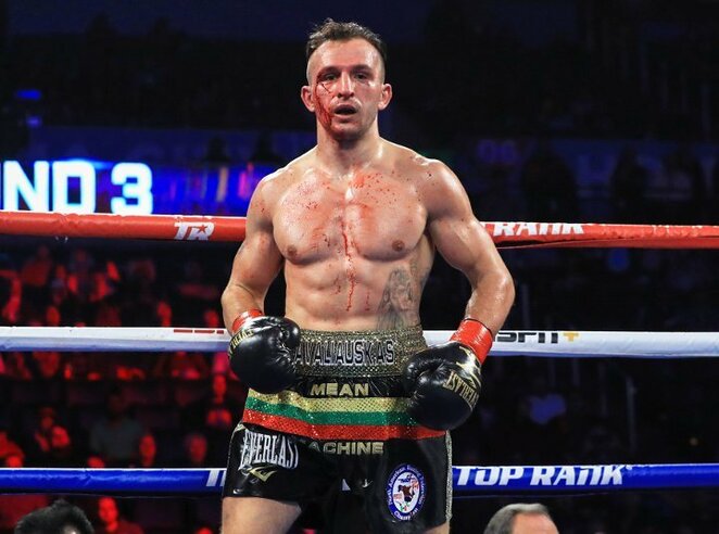 Egidijus Kavaliauskas | „Top Rank“ nuotr.