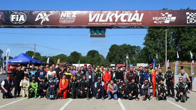 Europos autokroso čempionato etapas Vilkyčiuose | Organizatorių nuotr.