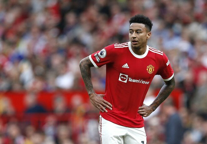 Jesse Lingard | Scanpix nuotr. Jesse Lingard | Scanpix nuotr.