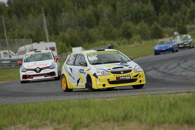 „Mekonomen GP“ lenktynės | Organizatorių nuotr. „Mekonomen GP“ lenktynės | Organizatorių nuotr.