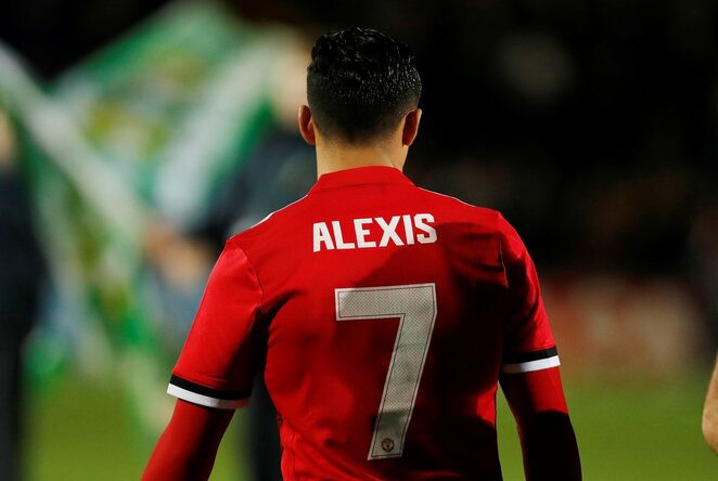 Alexis Sanchezas | Scanpix nuotr.