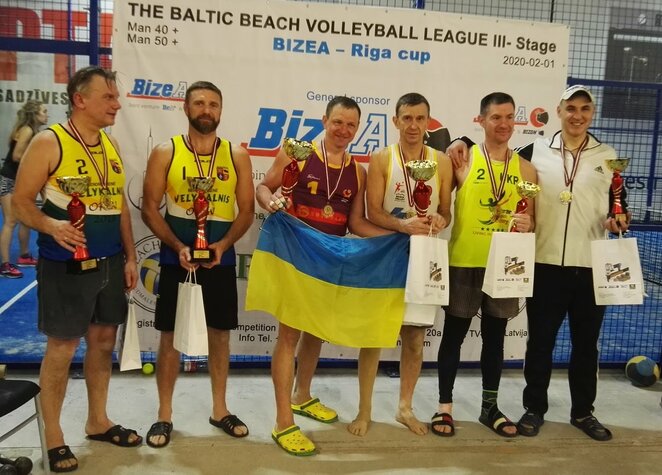 Baltijos veteranų paplūdimio tinklinio čempionatas | Organizatorių nuotr.