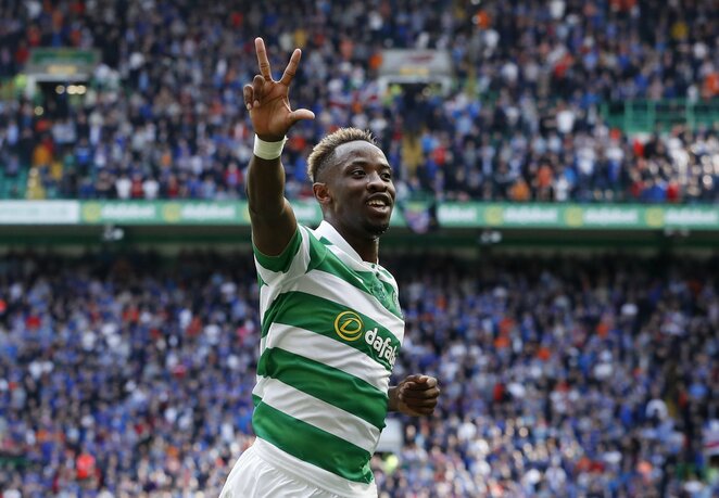 Moussa Dembele | Scanpix nuotr. Moussa Dembele | Scanpix nuotr.