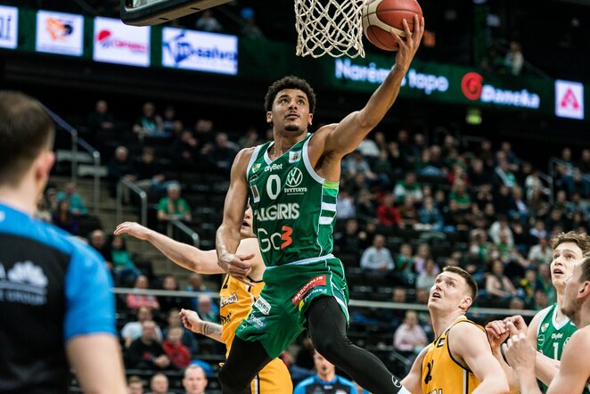 Tai Websteris | „Žalgirio“ nuotr. Tai Websteris | „Žalgirio“ nuotr.