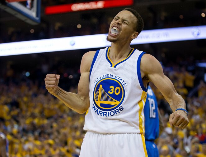 Stephenas Curry | Scanpix nuotr.