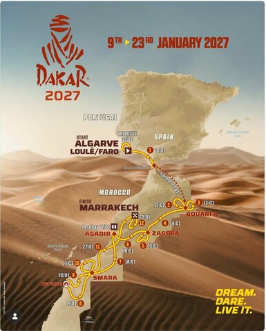 Dakaras 2027 | Marian Chytka nuotr.