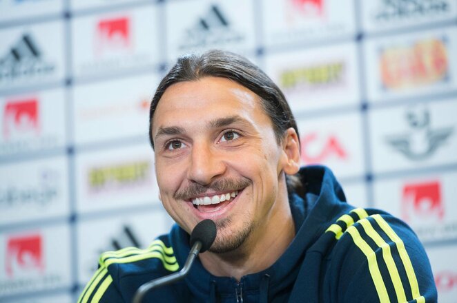 Zlatanas Ibrahimovičius | Scanpix nuotr.