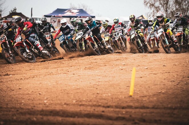 Lietuvos motokroso čempionato etapas Pakruojo rajone | Arno Strumilos nuotr.