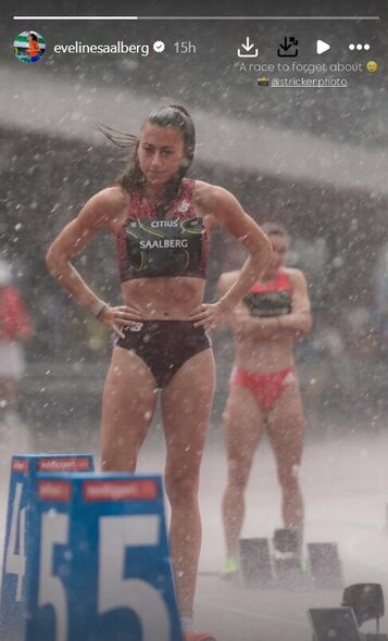 Eveline Saalberg žinutė | Instagram.com nuotr
