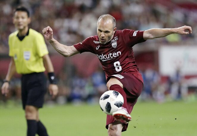 Andresas Iniesta | Scanpix nuotr.