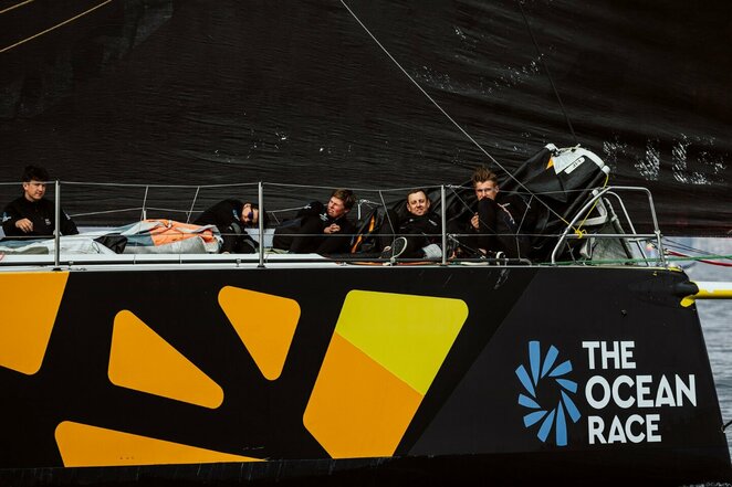 „Ambersail 2“ startuos pirmajame, ypatingai ekstremaliame „The Ocean Race“ etape | Domo Rimeikos nuotr.