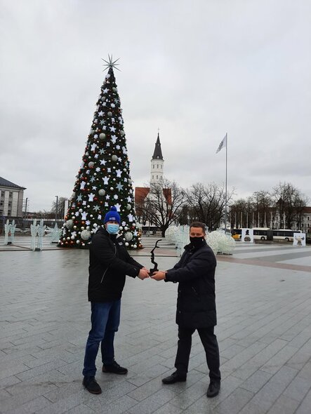 Metus „Baltrex-Šiauliai“ užbaigė iškovodami „Metų sporto klubo“ titulą    | „Baltrex-Šiaulių“ klubo nuotr.