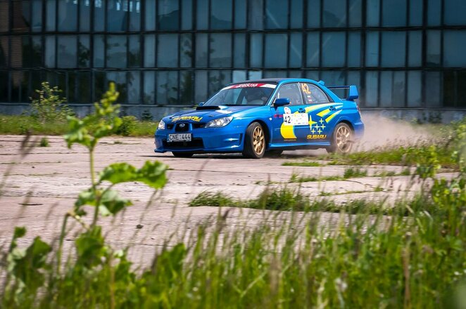 Šeštadienį ypatingoje lokacijoje vyks automobilių varžybos „Kaunas Race 2021“ | Organizatorių nuotr.