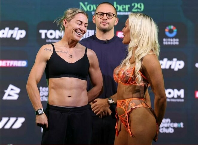 Molly McCann ir Ebonie Cotton