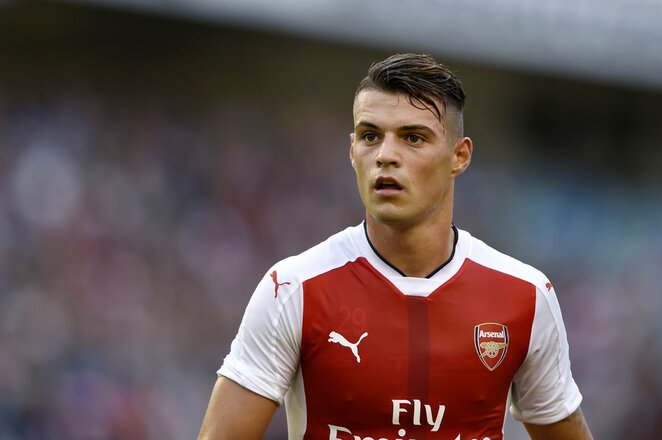 Granitas Xhaka | Scanpix nuotr.