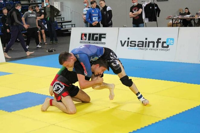 Graplingas | Organizatorių nuotr. Graplingas | Organizatorių nuotr.