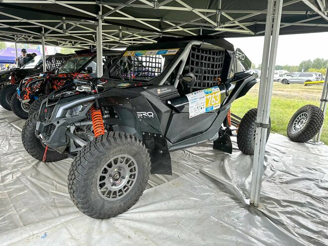 Mykolas Paulavičius startuos „Baja Poland“ | asmeninio archyvo nuotr. Mykolas Paulavičius startuos „Baja Poland“ | asmeninio archyvo nuotr.