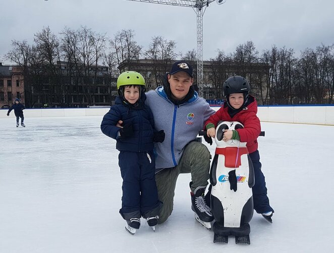 Jegoras Bezuglij | asmeninio archyvo nuotr. Jegoras Bezuglij | asmeninio archyvo nuotr.