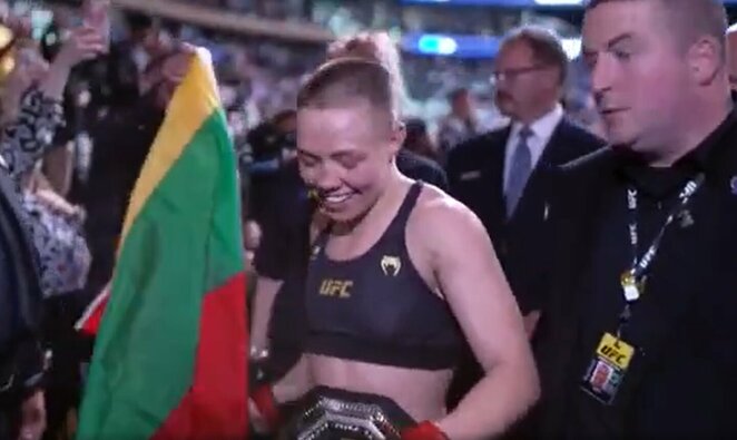 Rose Namajunas | Organizatorių nuotr.