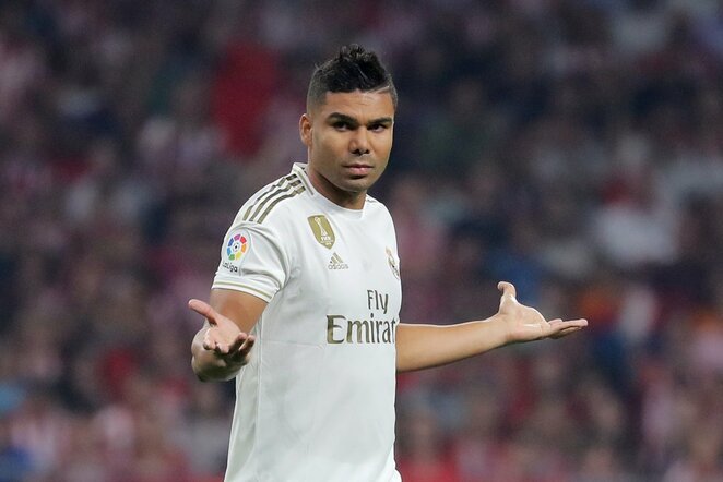 Casemiro | Scanpix nuotr.