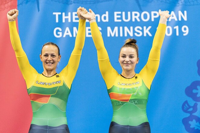 Simona Krupeckaitė ir Miglė Marozaitė | Vytauto Dranginio nuotr. Simona Krupeckaitė ir Miglė Marozaitė | Vytauto Dranginio nuotr.