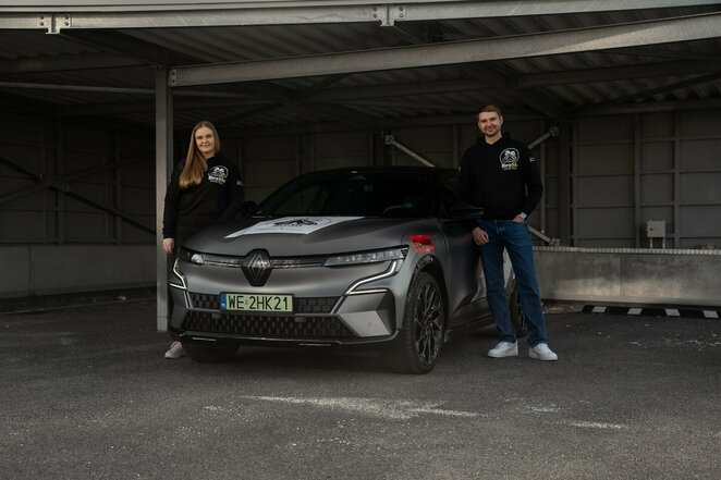 Brolis ir sesė iš Lietuvos startuos &bdquo;FIA Eco Rally Cup&ldquo; Čekijoje | Komandos nuotr.